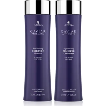 Vlasová regenerace Alterna Haircare Replenishing Moisture Duo, výhodný set pro suché vlasy