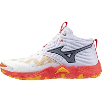 Pánská sálová obuv Mizuno Wave Momentum Elite MID V1GA251701 (EU 50 (UK 14)) + doprava zdarma