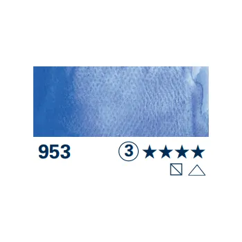 Speciální výtvarná barva SG akvarelová barva Horadam 15ml – 953 deep sea blue (SG akvarelová barva Horadam 15ml – 953 deep sea blue)