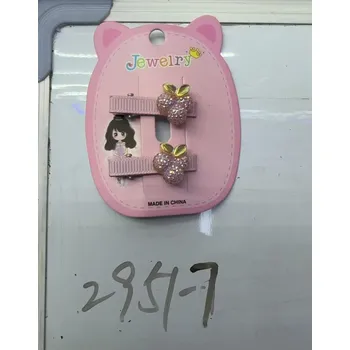 kreativní sada Wiky Sponka do vlasů ovoce set 2 ks