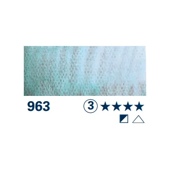 Vodová barva SG akvarelová barva Horadam 15ml – 963 glacier green (SG akvarelová barva Horadam 15ml – 963 glacier green)