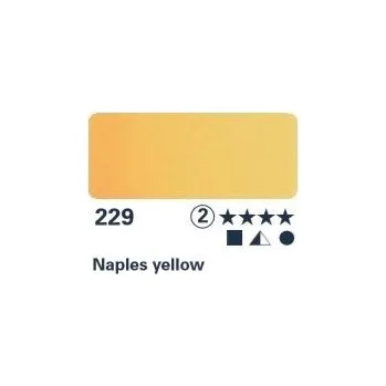 Speciální výtvarná barva Akvarelová barva Horadam 1/2 – 229 Naples yellow (Akvarelová barva Horadam 1/2 – 229 Naples yellow)