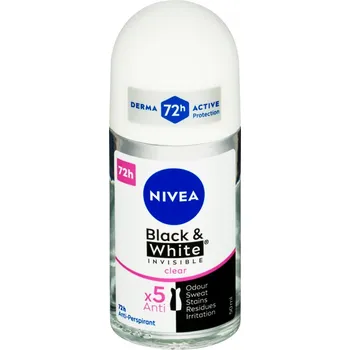 Nivea deo roll on 50ml Invisible Clear