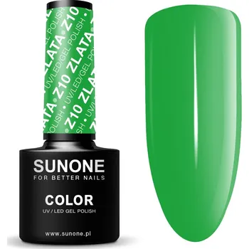 Přípravek na nehty SUNONE_UV/LED Gel Polish Color Z10 Zlata 5ml