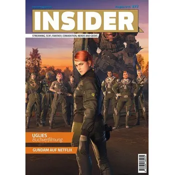 Umění INSIDER MAGAZIN - Sülter, Björn [DE] (2024, Brožura, In Farbe und Bunt)