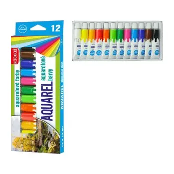 Vodová barva Barvy aquarelové sada LUMA 12 barev 12ml