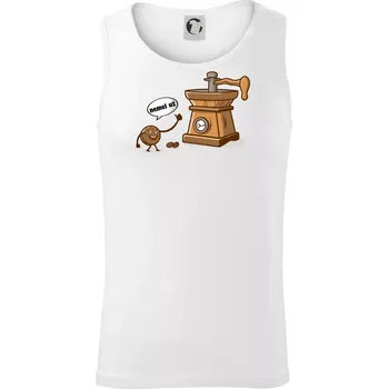 Pánské termoprádlo Nemel už - káva - Tílko pánské Core - M ( Bílá )