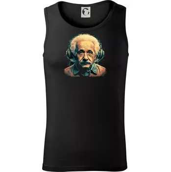 Albert DJ - Tílko pánské Core - L ( Černá )