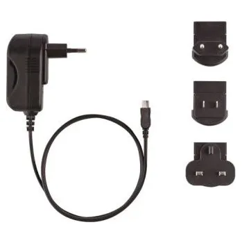 AC adaptér pro teploměry, Zásuvný síťový adaptér 0554 0447, pro použití s: Testo 735 Testo