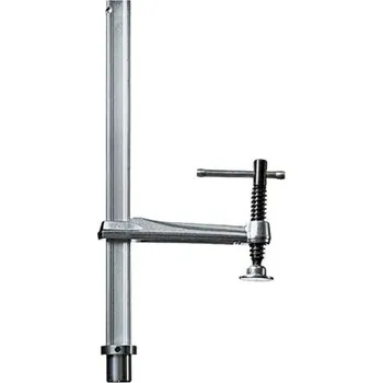 Truhlářská svěrka Šroubová rukojeť stolní svorky 300mm x 120mm Bessey