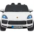 Dětské elektrovozidlo Ramiz Porsche Cayenne S PA.7192.EXL.BIA bílé