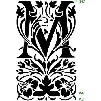 Šablona F 047 - A4 , Lepící fólie