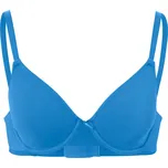 702512 - Tchibo - Podprsenka s kosticemi - pro ženy - vel. 90C - barva: modrá