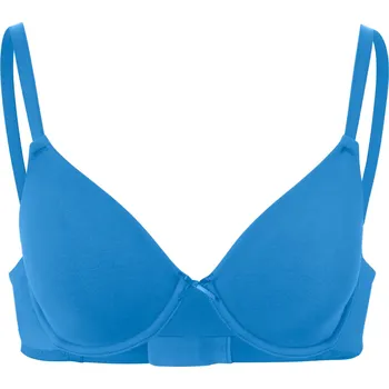 Podprsenka 702512 - Tchibo - Podprsenka s kosticemi - pro ženy - vel. 90C - barva: modrá