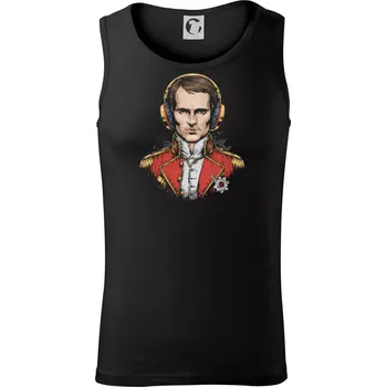 Pánské termoprádlo Napoleon DJ - Tílko pánské Core - 2XL ( Černá )