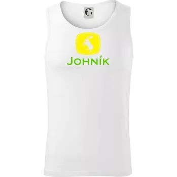 Johník - Tílko pánské Core - L ( Bílá )