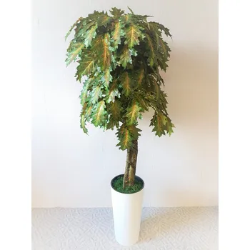 umělá květina Umělý strom- Dub podzimní 160 cm