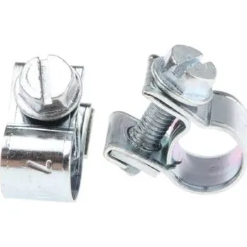 hadicová spona Hadicová a stahovací spona MCZ17BG Hadicová spona, Měkká ocel Hlava šroubu JCS