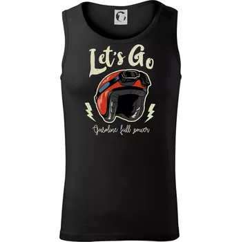 Moto let's go - Tílko pánské Core - XL ( Černá )