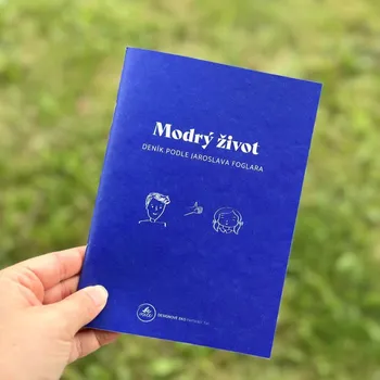 Zápisník Be Nice EKO Modrý deník pro děti