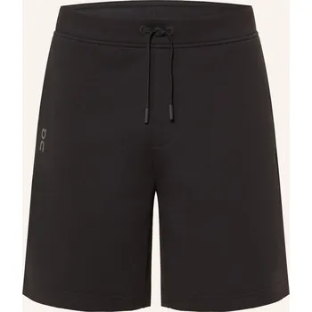 Pánské oblečení On Pánské Šortky Z Mikinové Látky Focus Tech, černá, 48