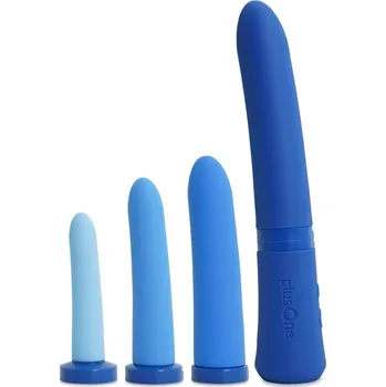 Klinik sex Sada vaginálních dilatátorů PlusOne Glow modrá - s kupónem KUP15 cena 1699 Kč + extra diskrétní expedice