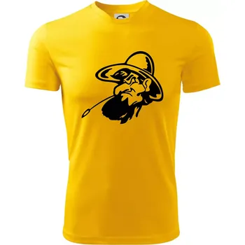 Chlapecké tričko Zapšklý farmář - Dětské triko sportovní (dresovina) - 122 cm/6 let ( Žlutá )