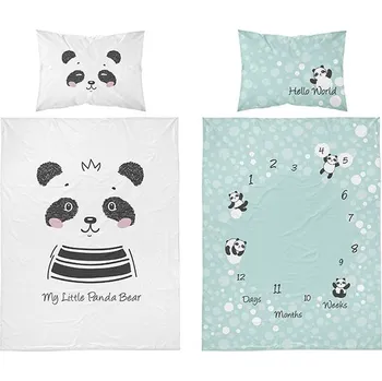 Stavebnice Playmobil Bambusové povlečení panda - zelenobílá