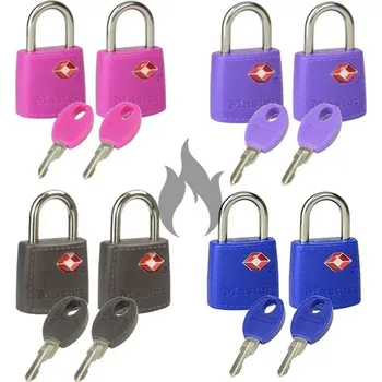 Master Lock TSA 4695EURTAST set 2 ks visacích zámků (1 balení / 4 sety)
