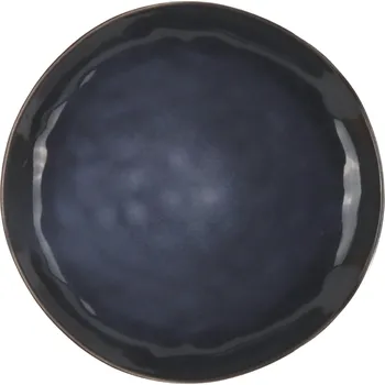 Talíř Clay - II.jakost Keramický jídelní talíř Kera Indigo ø 27,5 cm, tmavě modrý