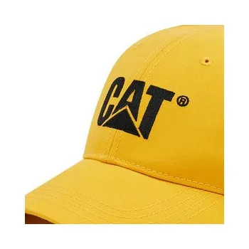 Kšiltovka Kšiltovka CAT Footwear Trademark Cap W01791 Žlutá OS