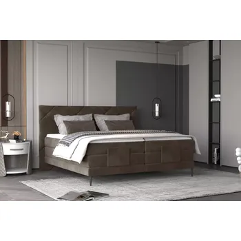 Postel Boxspring postel Noel 140x200 + elektrické polohování