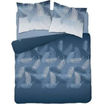 Stavebnice Playmobil Povlečení z bavlněného saténu pírka - modrá