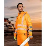 Reflexní softshellová bunda ARDON®SIGNAL oranžová vel.XXL