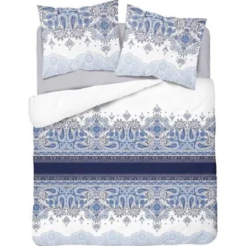 Stavebnice Playmobil Povlečení z bavlněného saténu ornamenty - modrobílá