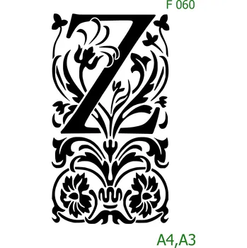 Šablona F 060 - A3 , Lepící fólie