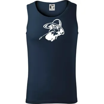 Zapšklý farmář - Tílko pánské Core - L ( Námořní modrá (velmi tmavá - téměř černá) )