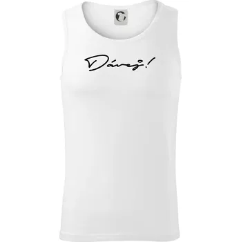 Pánské termoprádlo Řekni to - Dávej - Tílko pánské Core - S ( Bílá )