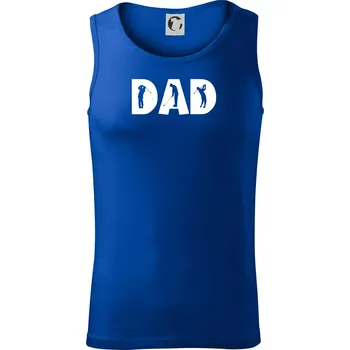 Golf dad - Tílko pánské Core - M ( Královská modrá )