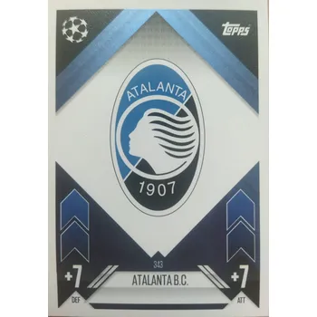 Sběratelská karetní hra Atalanta Bergamo logo