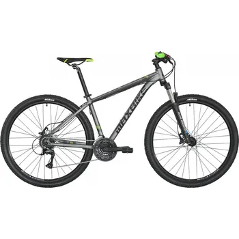 Horské kolo Maxbike TOBA 29 2023 šedá matt zelená vel.19" L