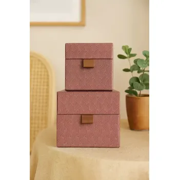 Úložný box House Doctor, set 2 boxů "Ray"