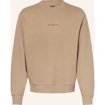 Pánská mikina Tommy Jeans Pánská Mikina, světle hnědá, XL