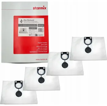 Sáček do vysavače Sáček do vysavače Starmix STARMIX FBV 45/78 sáčky z mikrovlákna, sada 4 ks
