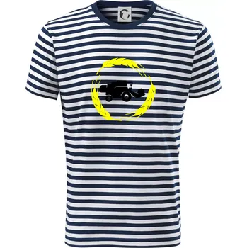 Kombajn klasy - Triko na vodu - M ( Prouhovaná )