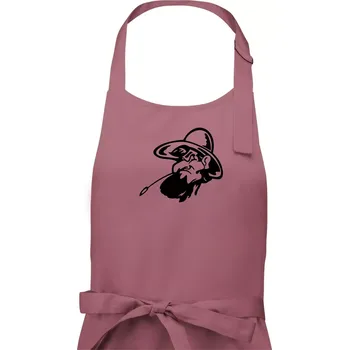 Kuchyňská zástěra Zapšklý farmář - Pánská zástěra na vaření - Univerzální velikost ( Starorůžová )