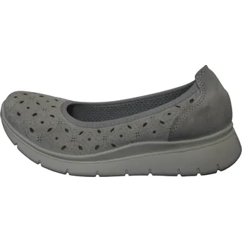 Dámské baleríny Obuv dámská IMAC balerínky šedé (Balerínky)