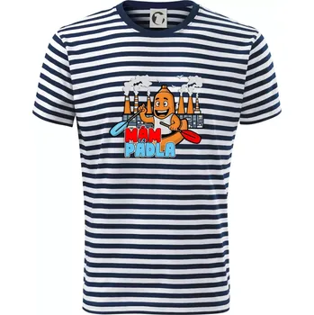 Pánská móda Mám pádla - Triko na vodu - S ( Prouhovaná )