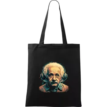 Nákupní taška Albert DJ - Taška bavlněná - 42 x 38 cm ( Černá )