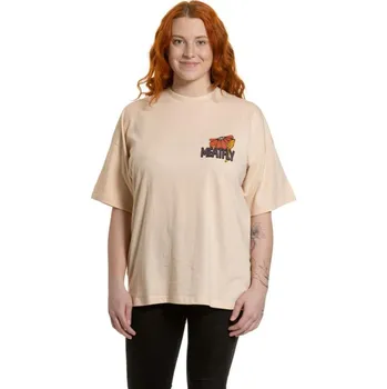 Dámské tričko Dámské tričko Meatfly Vexey 2025 Tapioca Flowers S